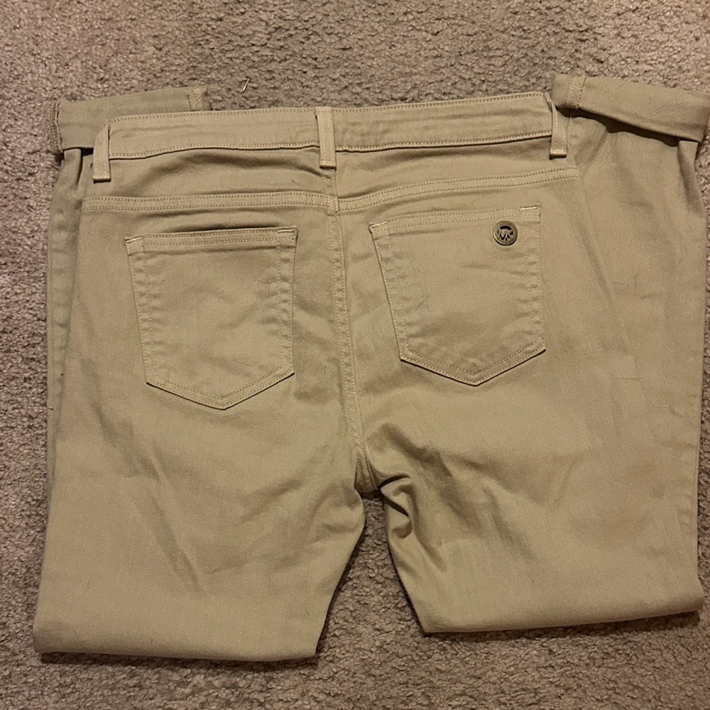 Michael Kors Beige Casual Trousers